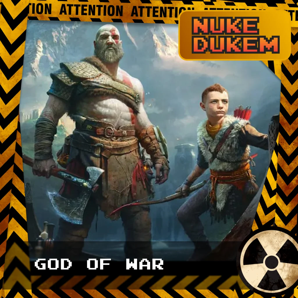 СНГ БЕЗ РФ God of War STEAM КЛЮЧ