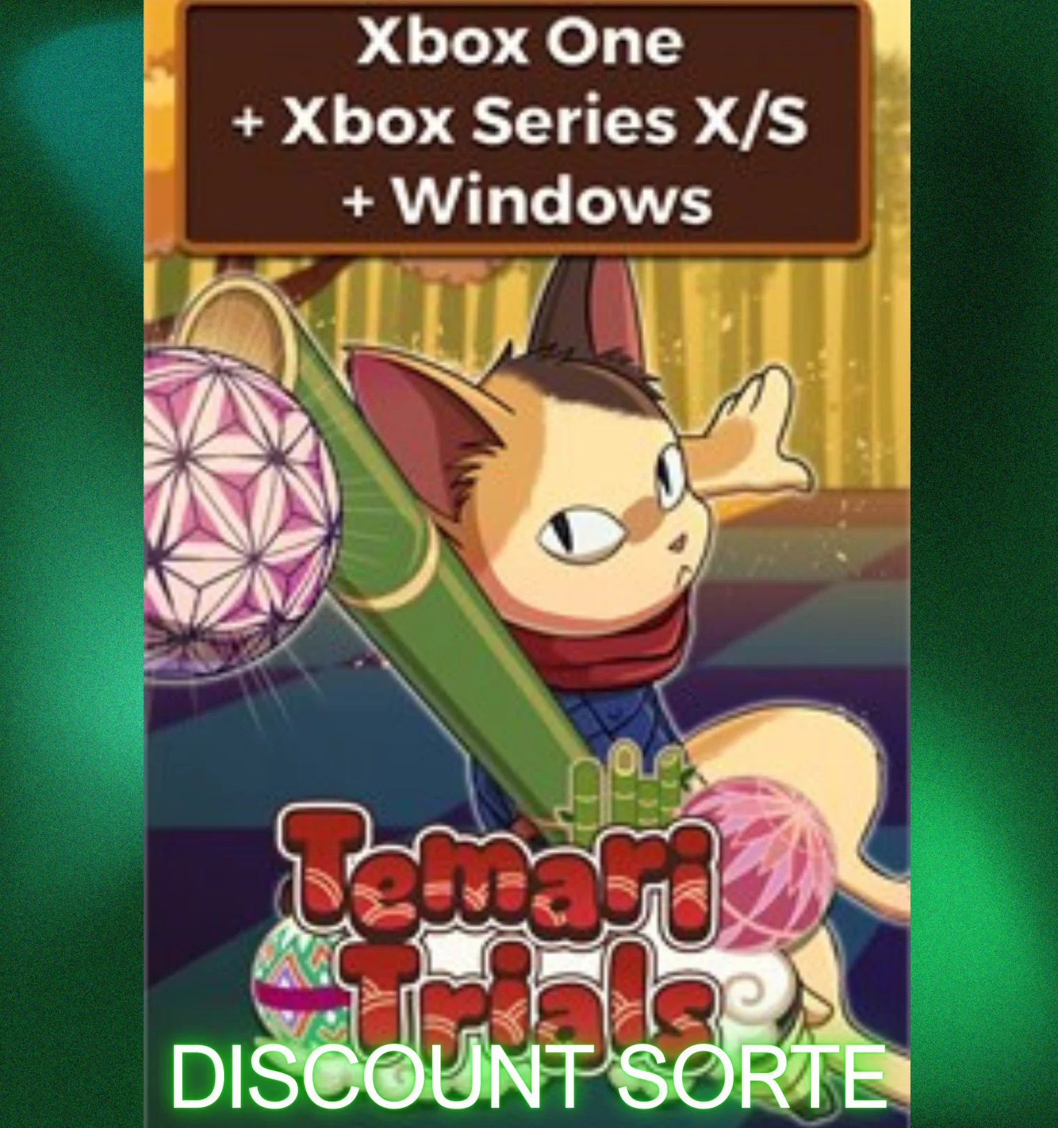 Temari Trials Xbox + Windows Bundle XBOX