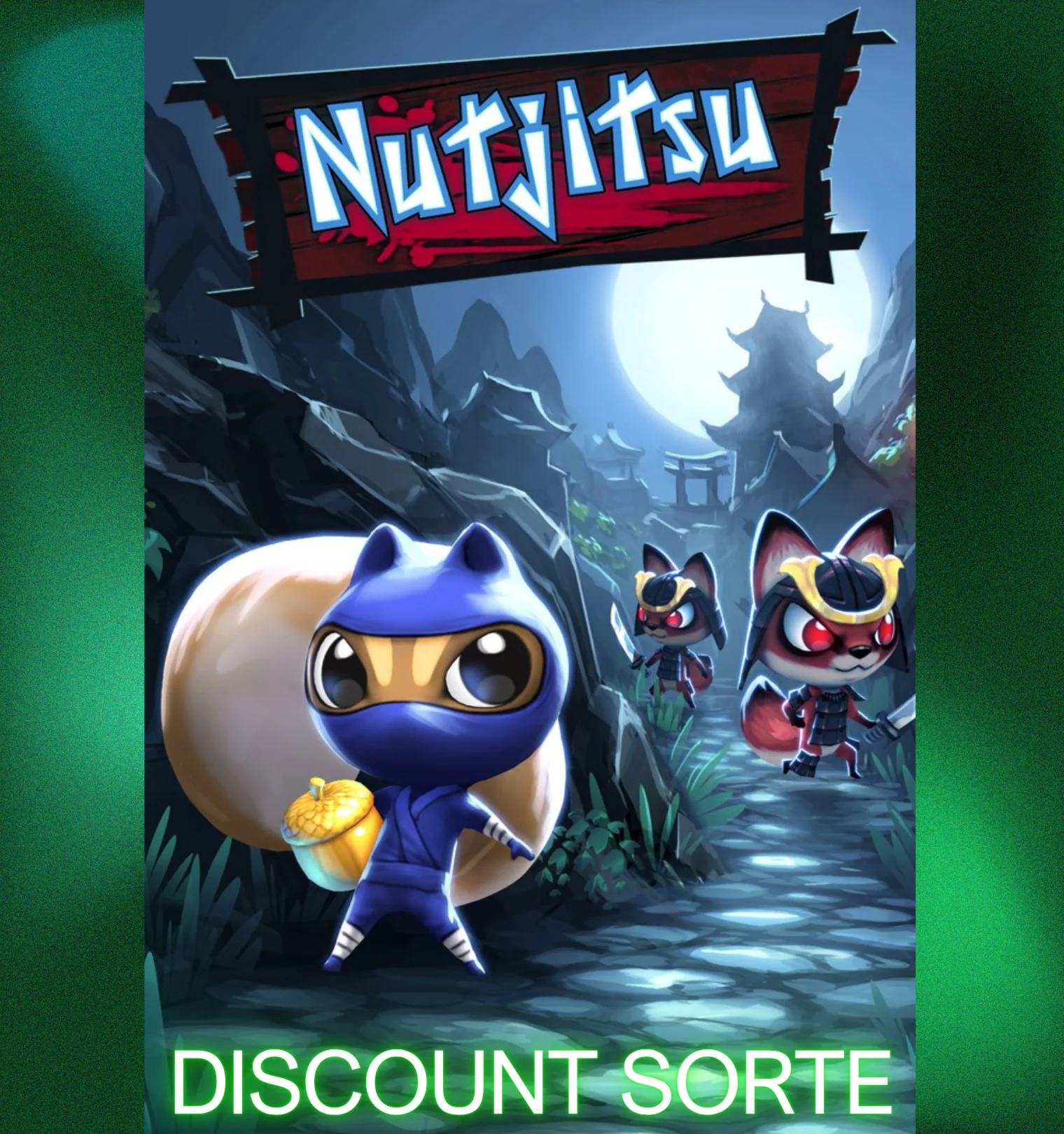 Nutjitsu XBOX