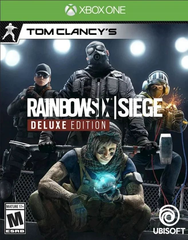 TOM CLANCYS RAINBOW SIX SIEGE DELUXE ED XBOX КЛЮЧ