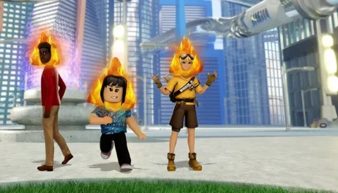 Roblox Flaming Hot Chip Head Prime Gaming