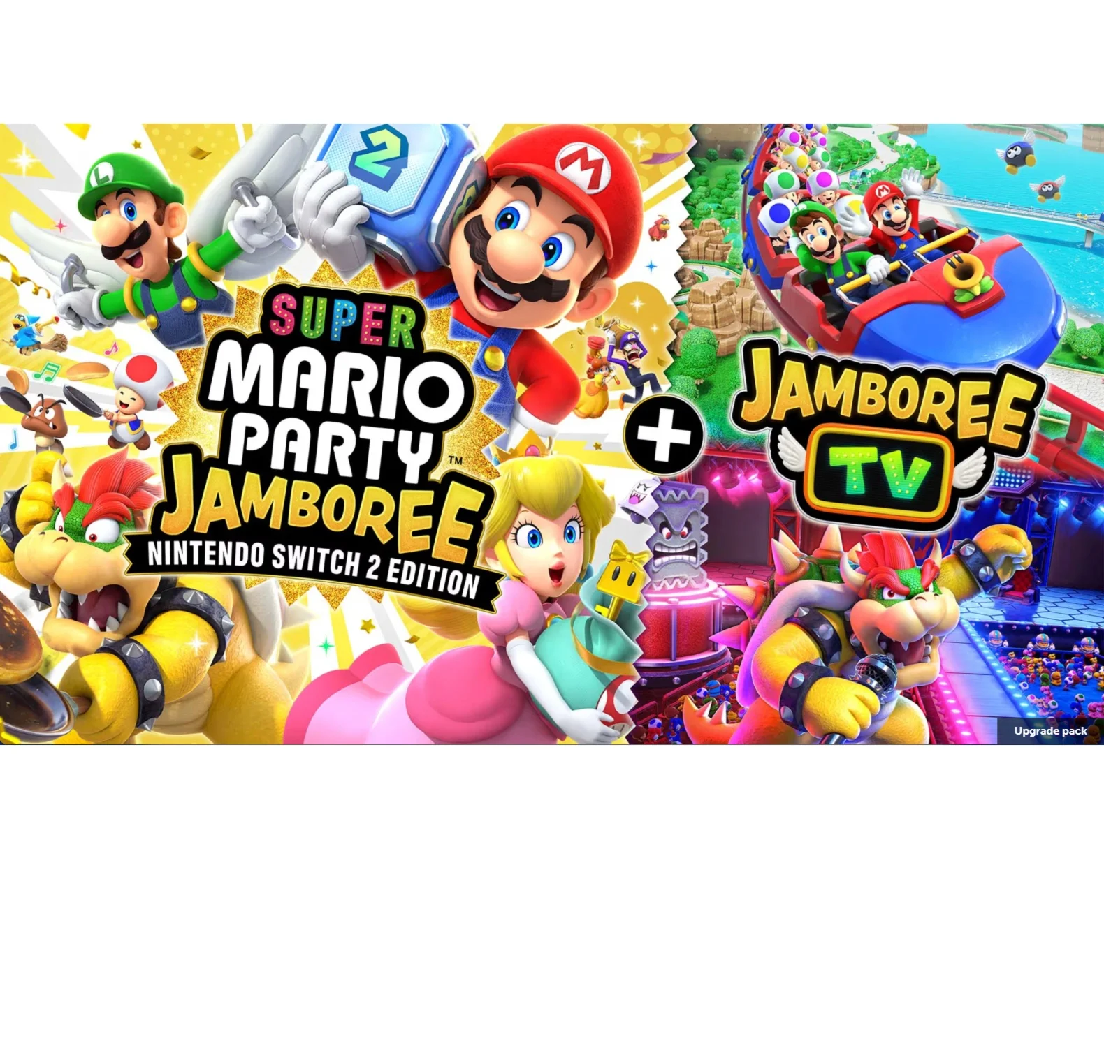Super Mario Party Jamboree Switch 2 Upgrade Ключ