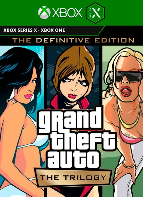 Grand Theft Auto: The Trilogy XBOX ONE XS KEY