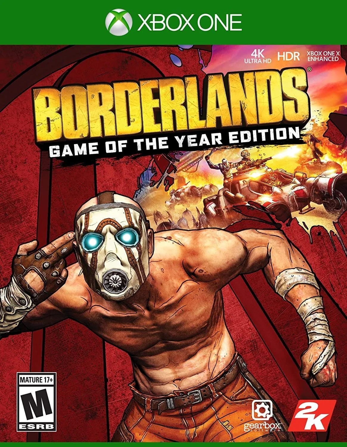 Borderlands: Game of the Year Edition XBOX ONE XS КЛЮЧ