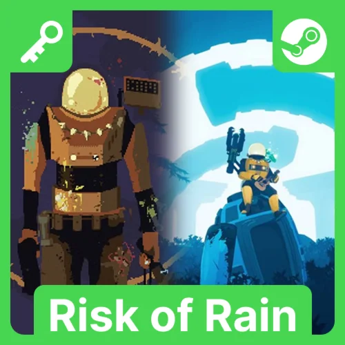 RISK OF RAIN бандл steam ключи + ПОДАРОК