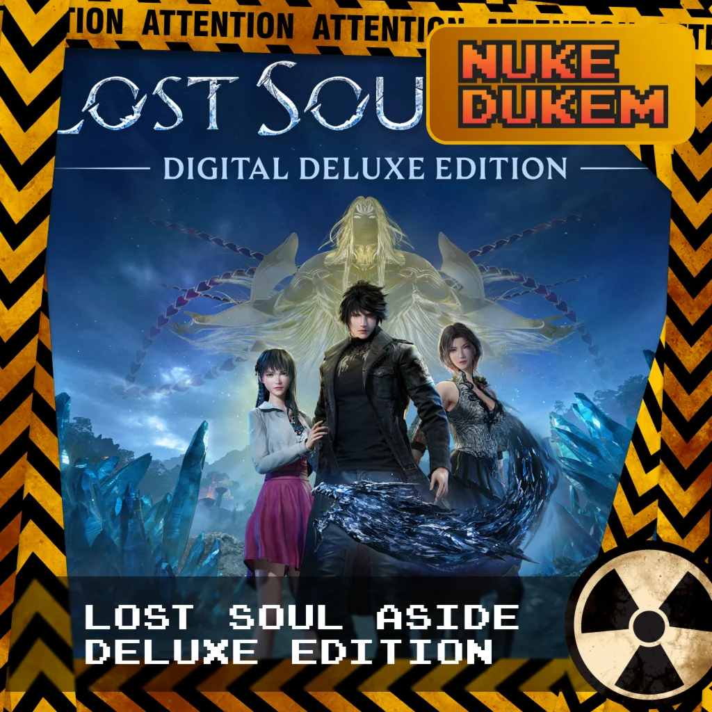 СНГ БЕЗ РФ Lost Soul Aside - DELUXE STEAM КЛЮЧ
