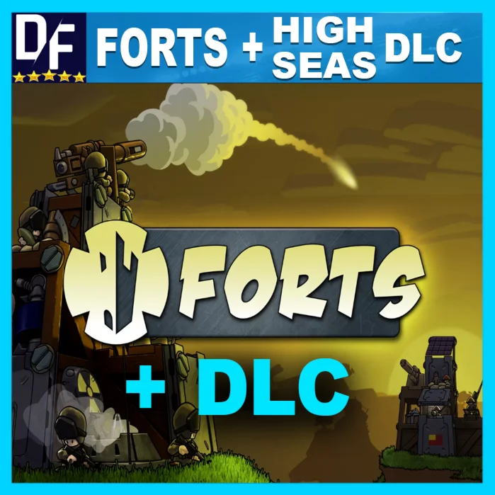 FORTS + HIGH SEAS DLC STEAM АККАУНТ + ИГРЫ