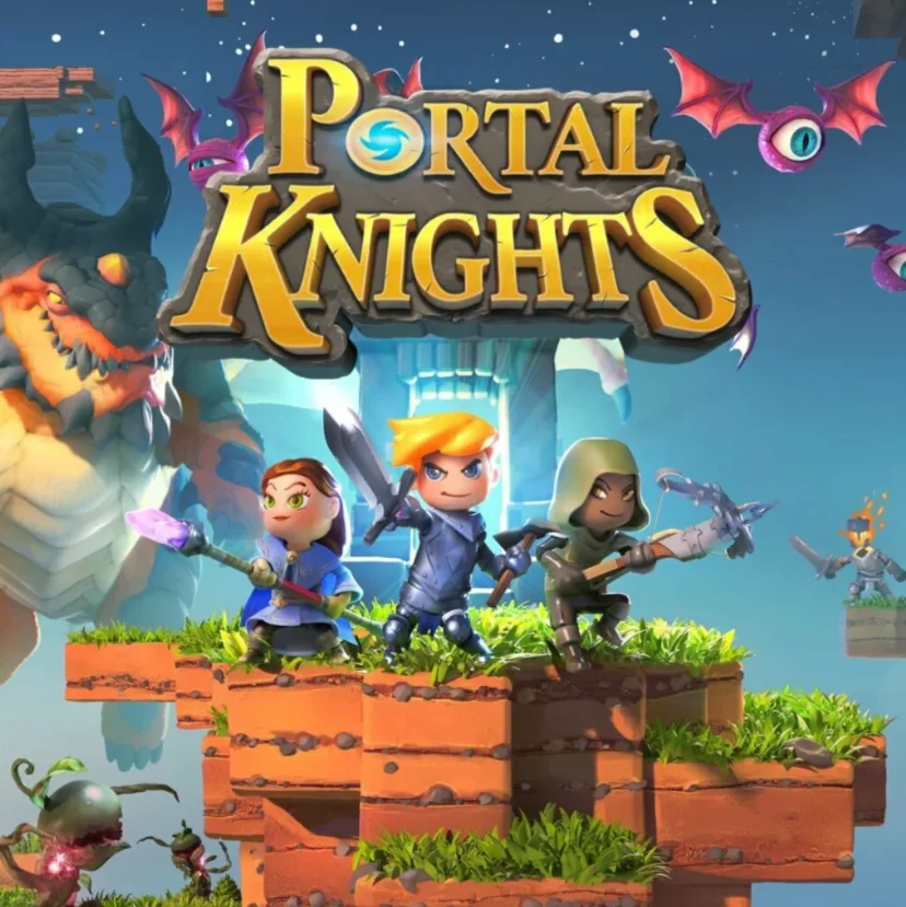 Portal Knights Steam/Ключ/ Весь Мир