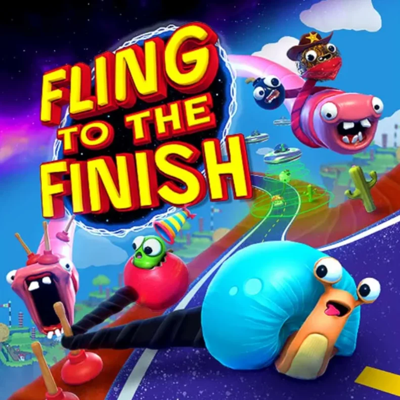Fling to the Finish Steam/ключ/ Весь Мир