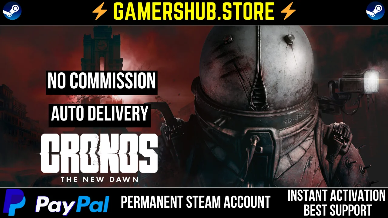Cronos: The New Dawn Deluxe STEAM + PAYPAL