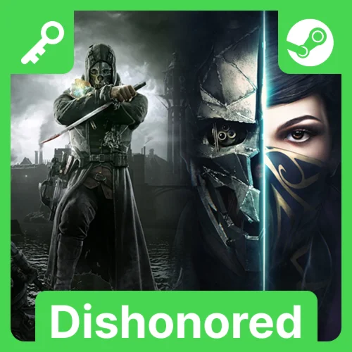 Dishonored бандл steam ключи + ПОДАРОК
