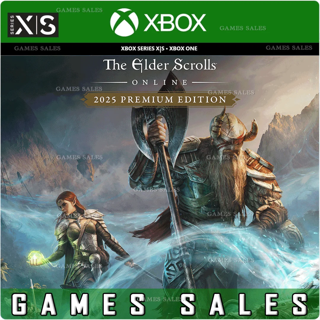 THE ELDER SCROLLS ONLINE 2025 PREMIUMXBOXКЛЮЧ