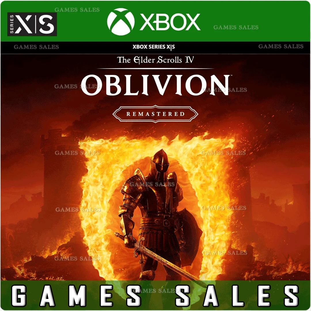 THE ELDER SCROLLS IV: OBLIVION REMASTEREDXBOXКЛЮЧ