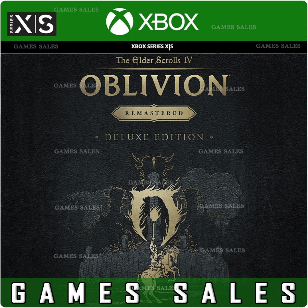 TES IV OBLIVION REMASTERED DELUXEXBOXКЛЮЧ
