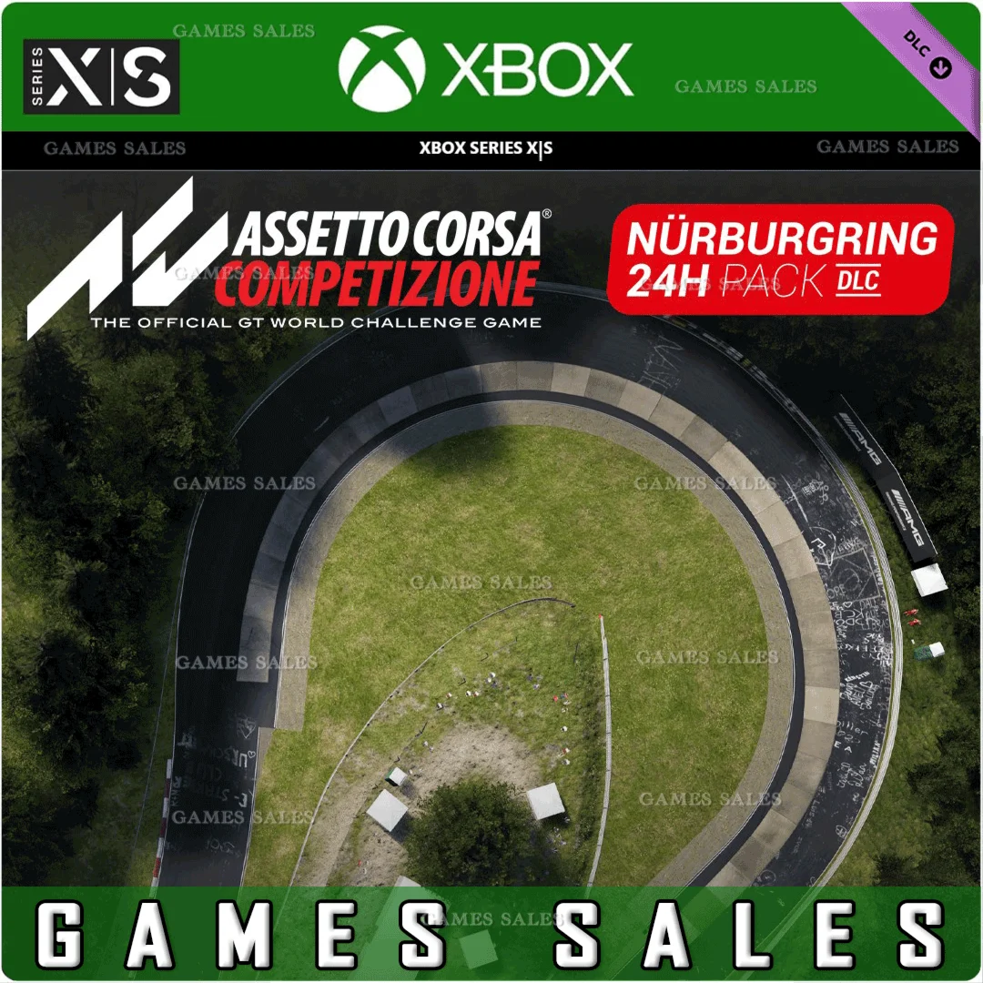 ASSETTO CORSA COMPETIZIONE 24H NURBURGRINGXBOXКЛЮЧ