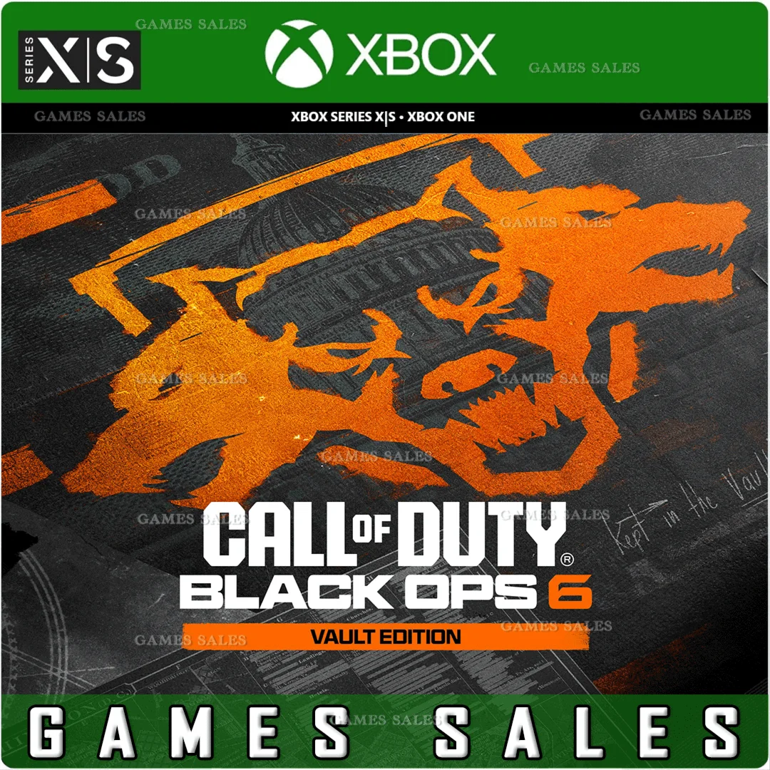 CALL OF DUTY: BLACK OPS 6 VAULTXBOX ONEXSКЛЮЧ