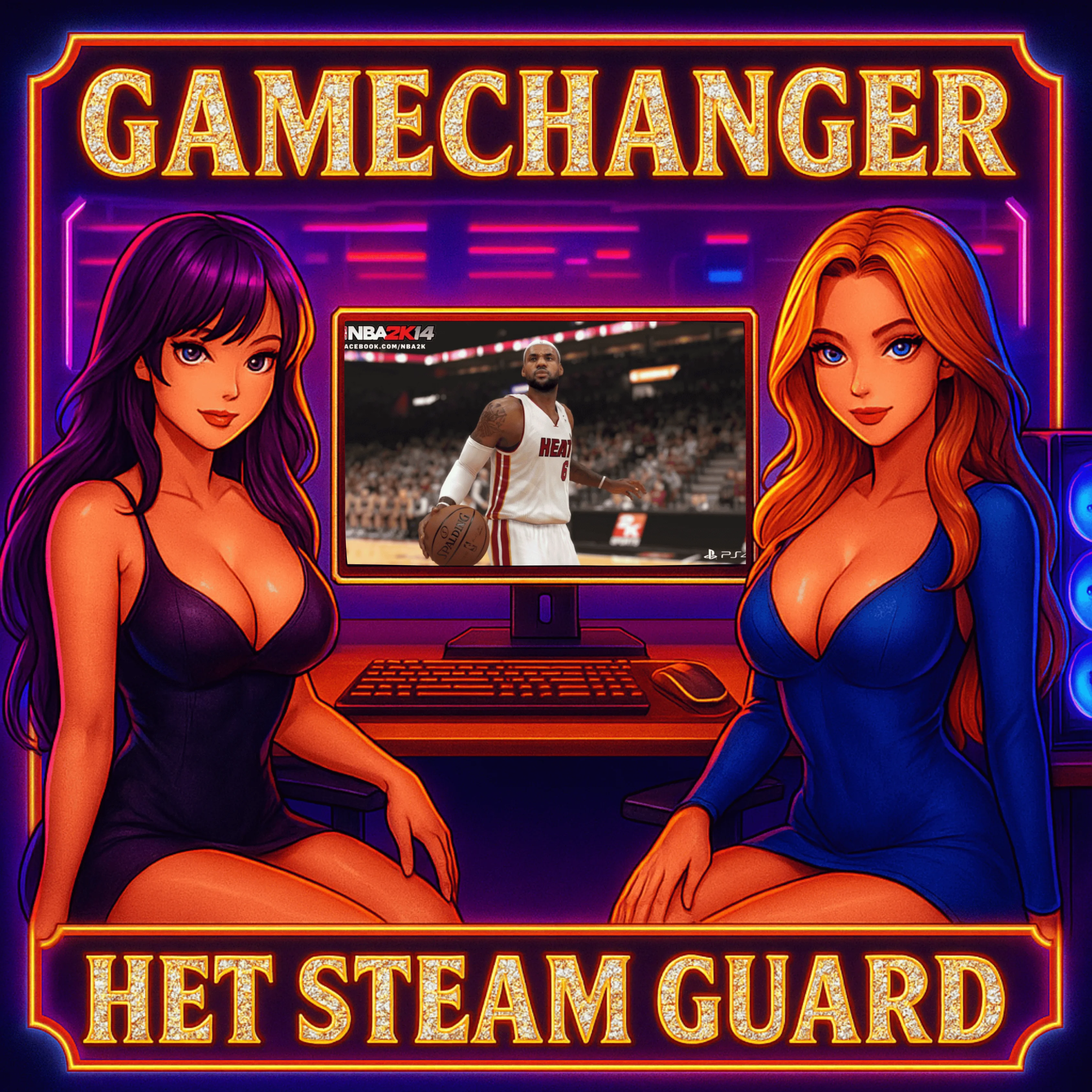 NBA 2K14 STEAM OFFLINE АВТОВЫДАЧА 24/7