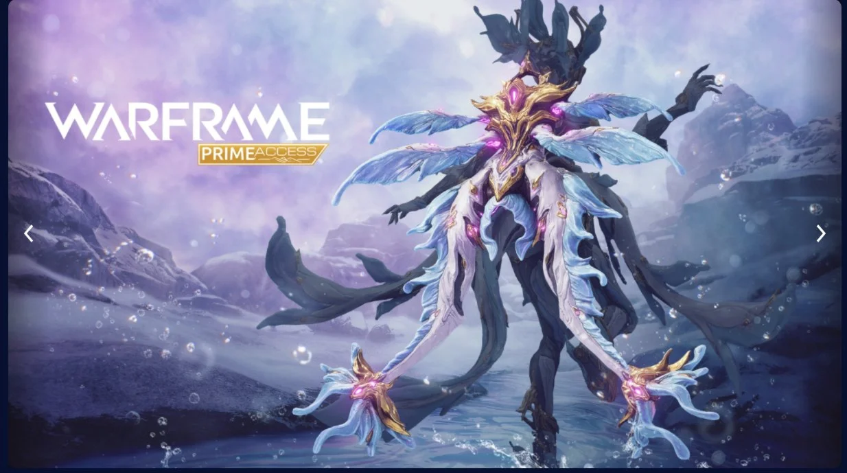 Warframe: Набор Аксессуаров Ярели Прайм