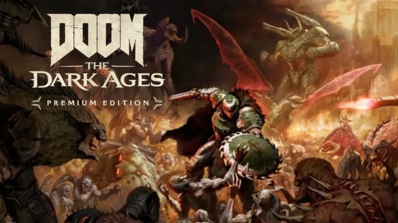 Купить DOOM: THE DARK AGES - PREMIUM EDITION +GAME PASS