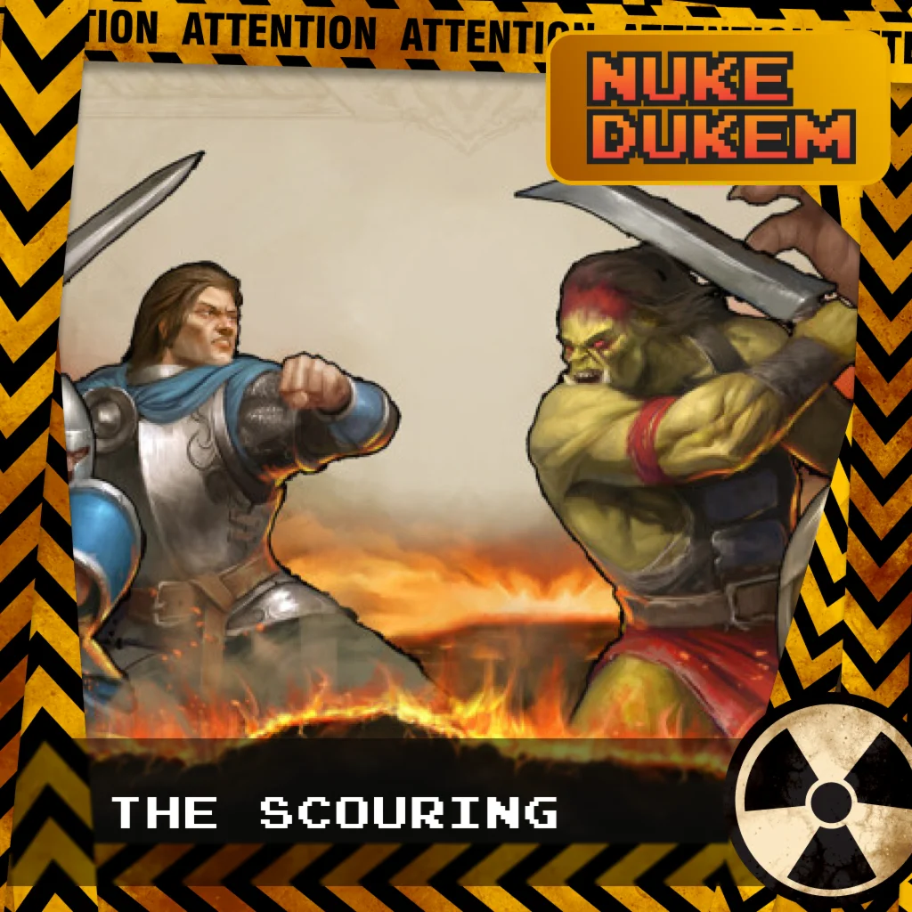 РФ+СНГ The Scouring STEAM КЛЮЧ