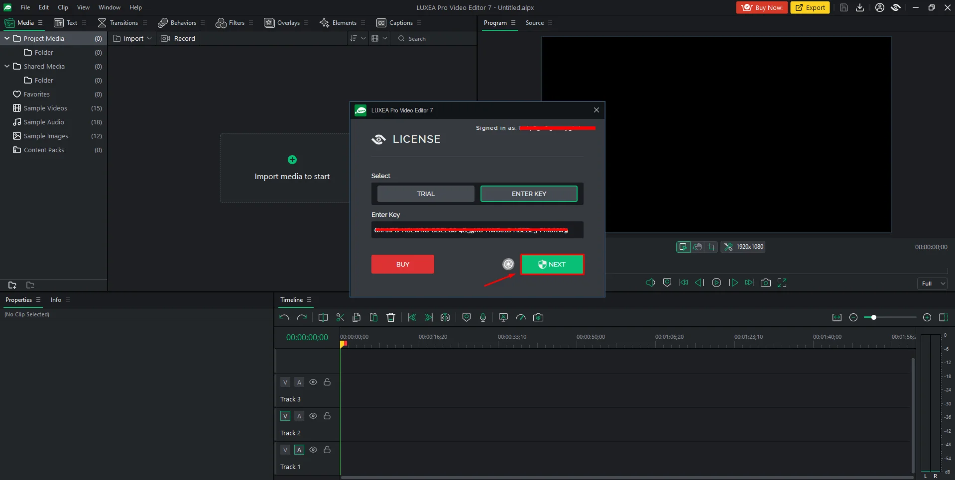 ACDSee LUXEA Pro Video Editor 7 Пожизненный ключ