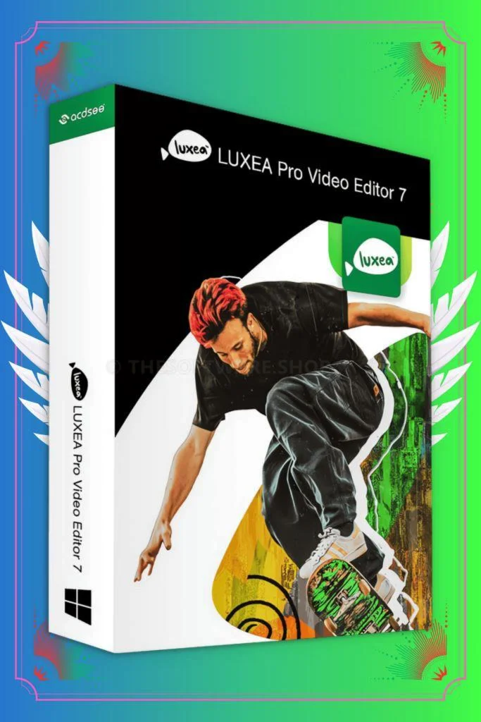 ACDSee LUXEA Pro Video Editor 7 Пожизненный ключ