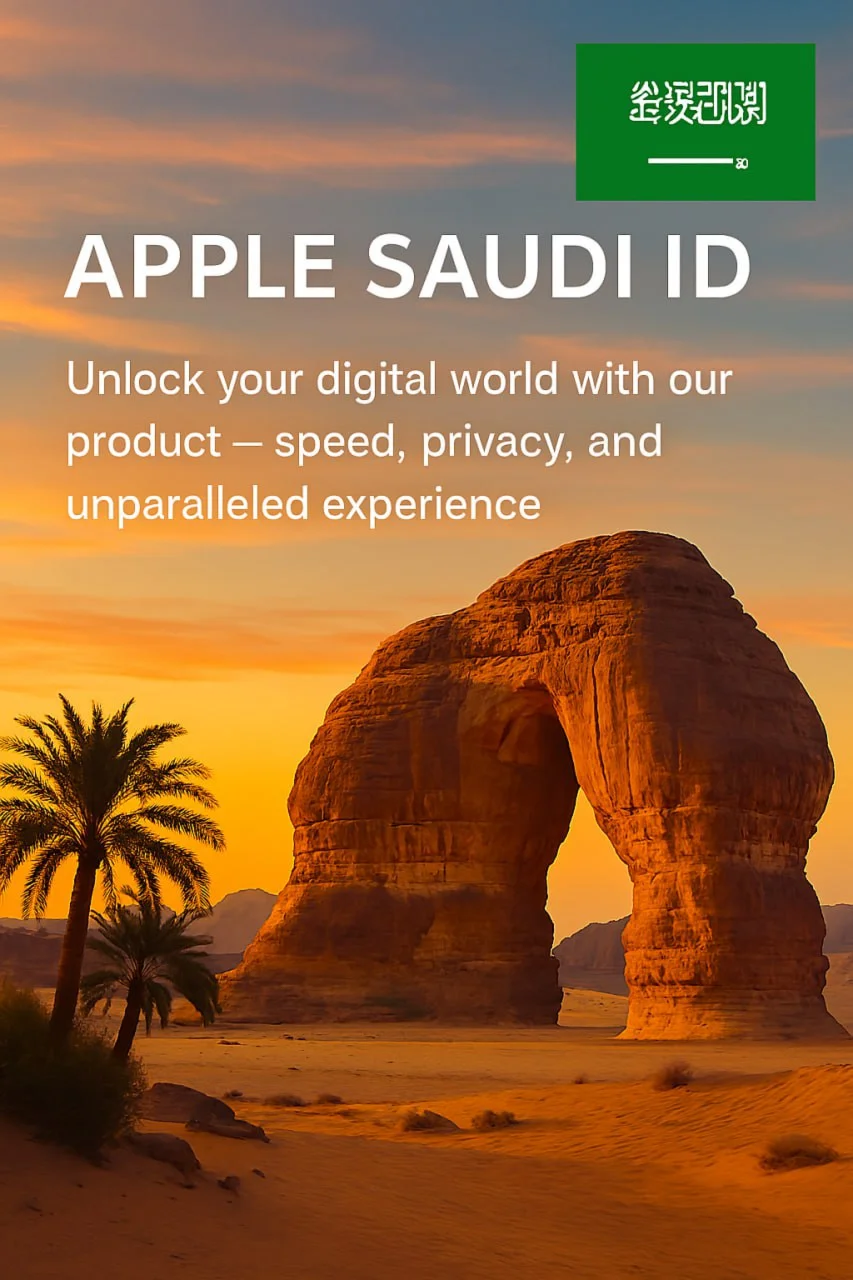 Apple ID Сауд Аравия Без 2FA Доступ полный