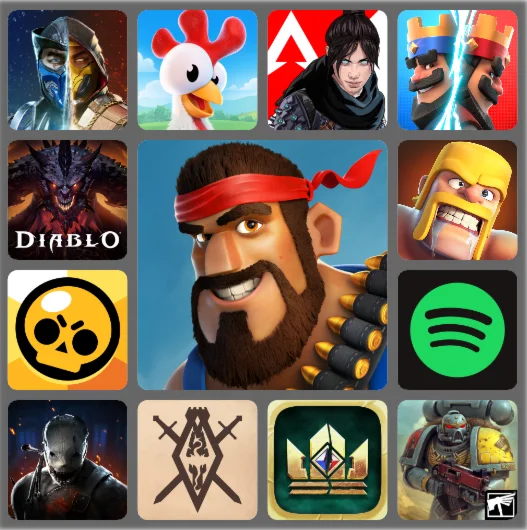 Boom Beach iPhone ios iPad Appstore + ПОДАРОК
