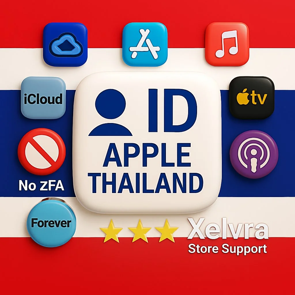 Apple ID Таиланд Полный доступ Без 2FA
