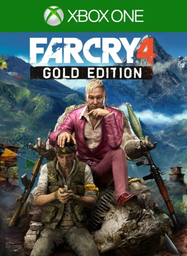 Far Cry 4 Gold Edition XBOX ONE/ SERIES XS КЛЮЧ
