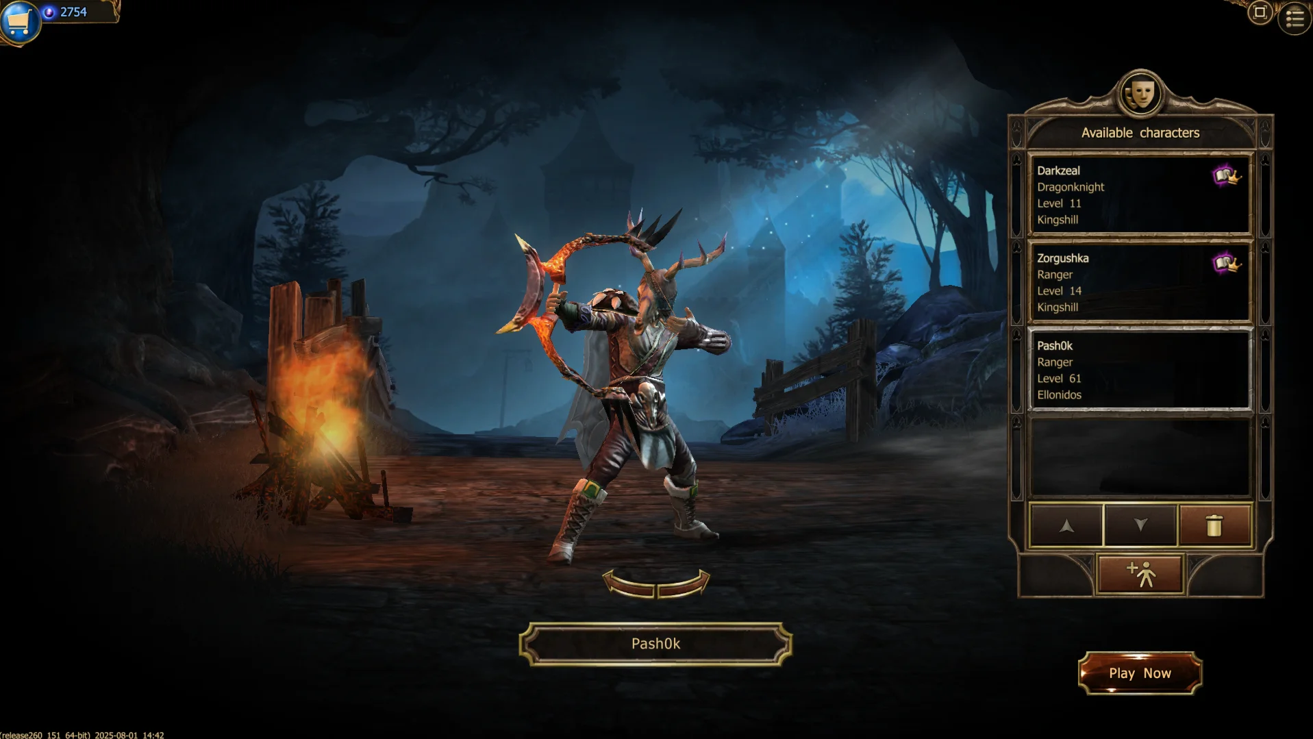 Drakensang online - 60 Lvl Account EU server