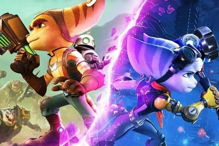 Ratchet &amp Clank Rift Apartsteam+170 Игр общий