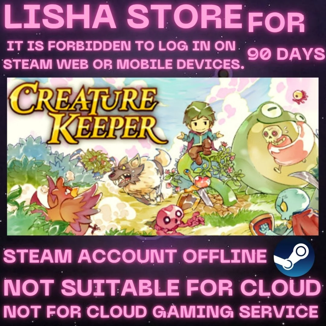 Creature Keeper Стим Оффлайн На 90 дней