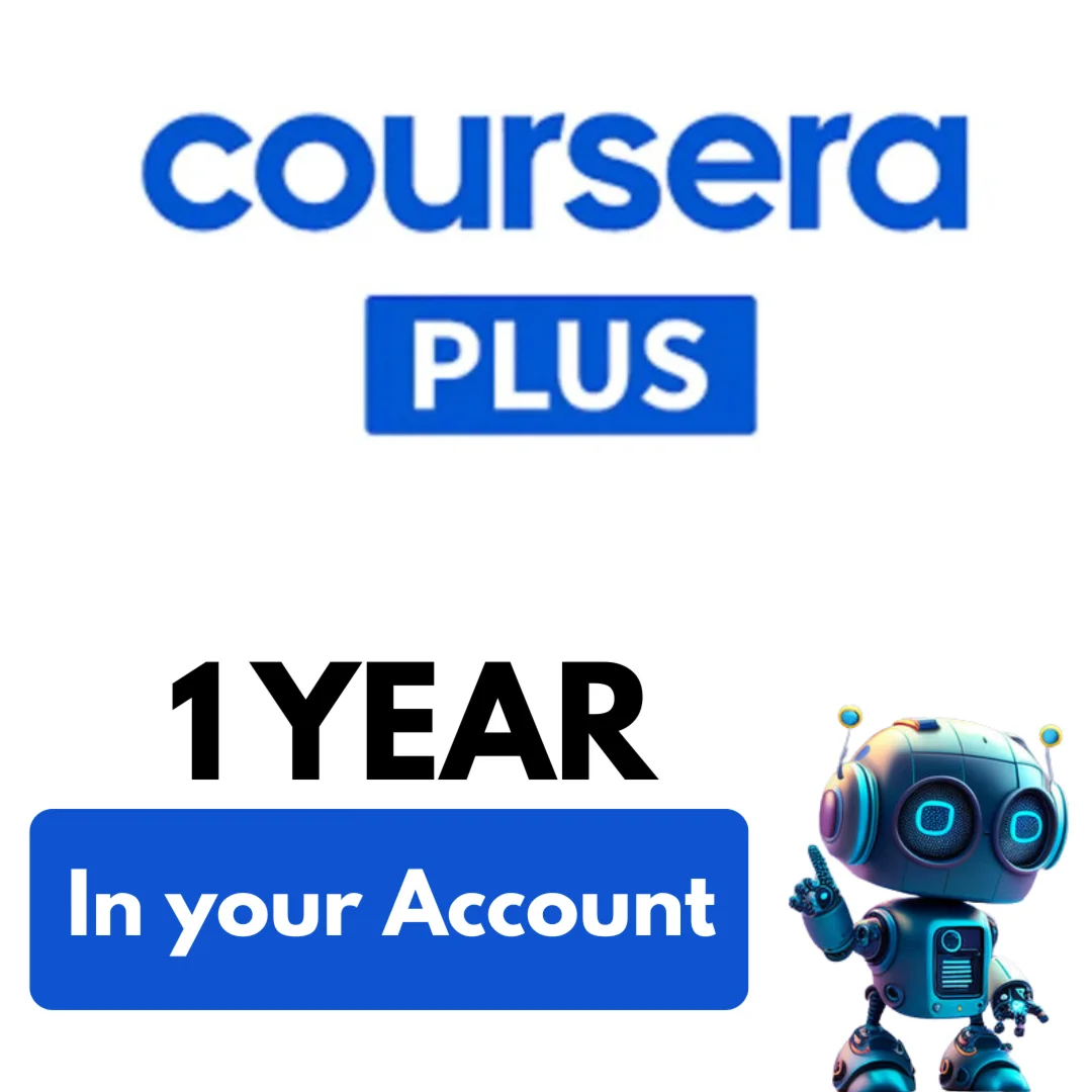 Coursera Plus 1 год В вашей учетной записи + canva