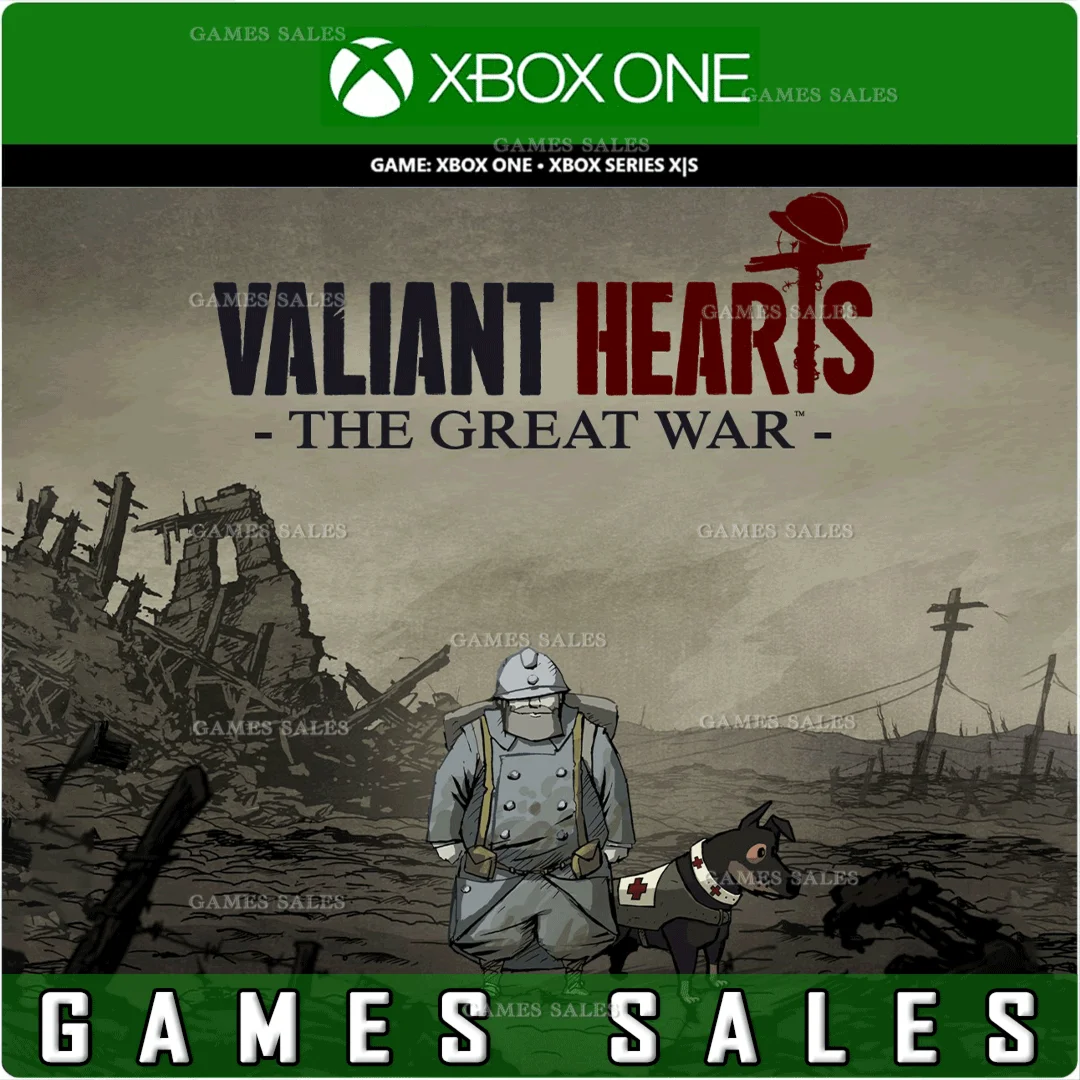 VALIANT HEARTS: THE GREAT WARXBOX ONEXSКЛЮЧ