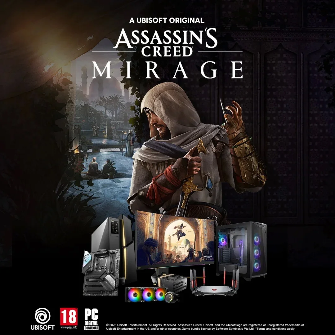 Assassins Creed Мираж Windows 10 PC Ключ