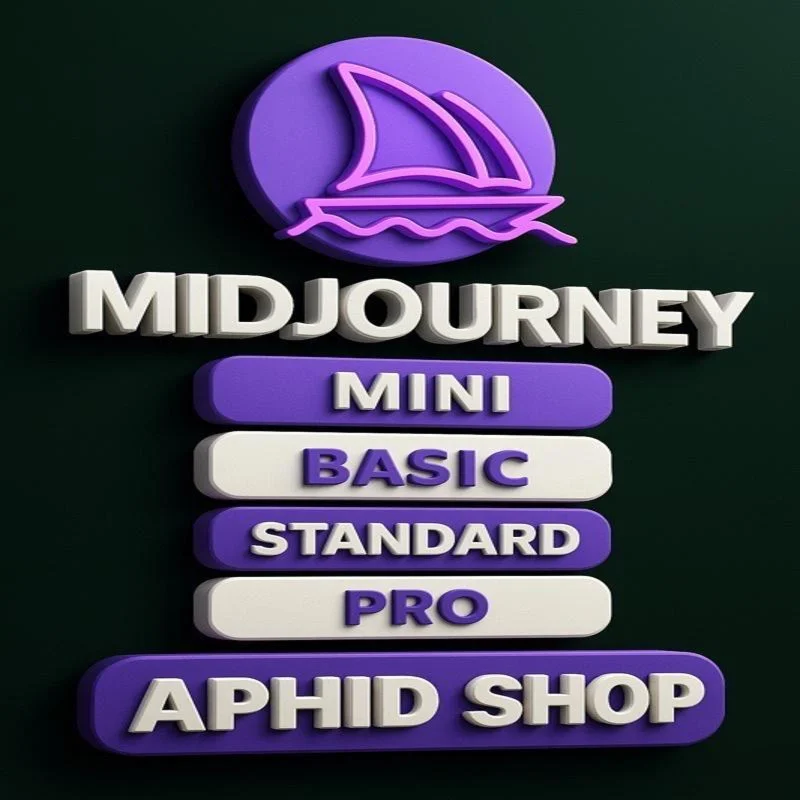 Midjourney Базовый / Стандартный / Профессиональный