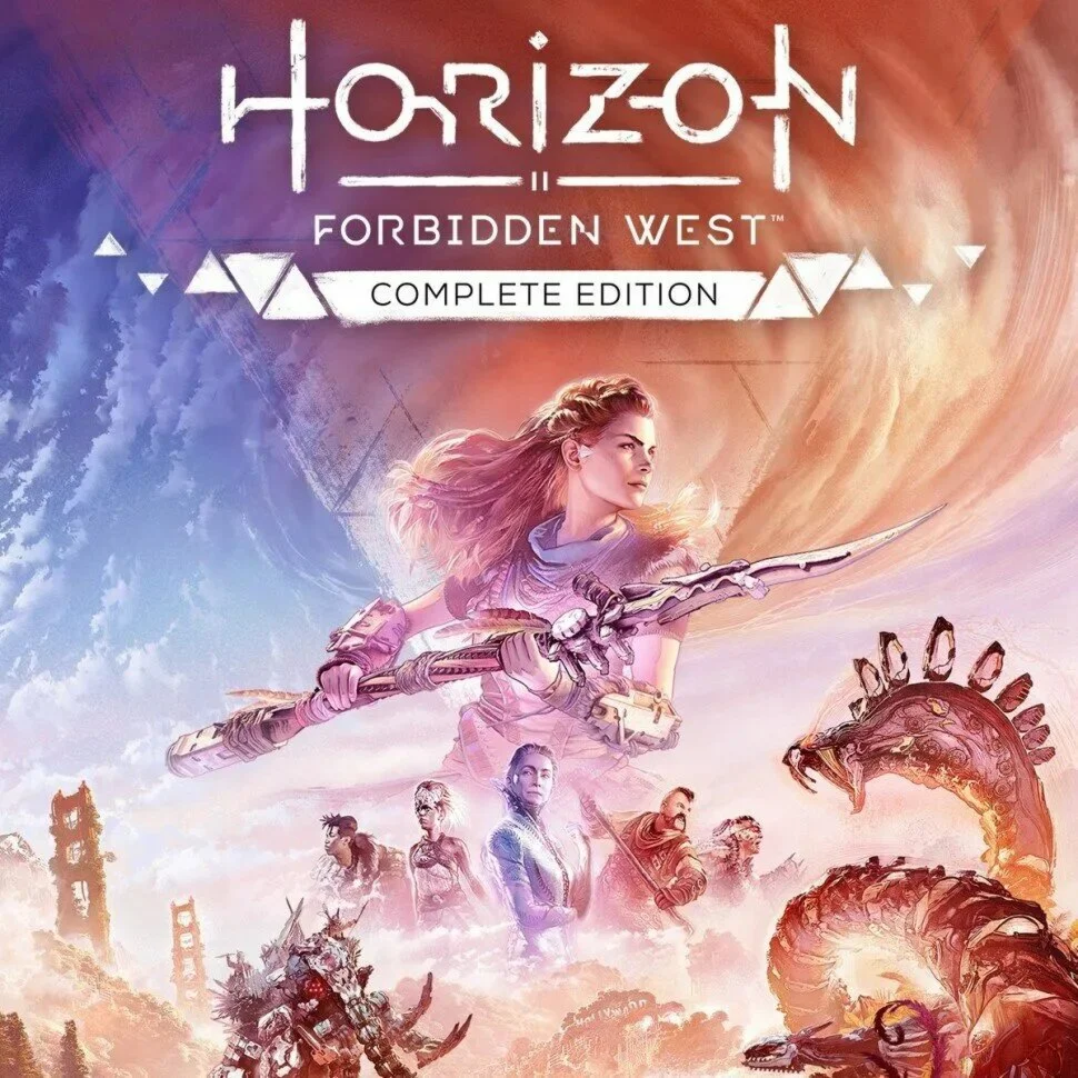 Horizon Zero Dawn/Forbidden Weststeam+90 Игр