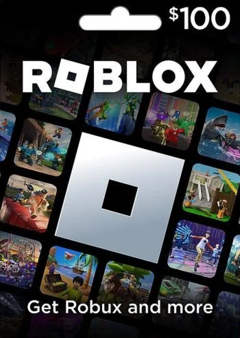24/7 АВТО Подарочная карта Roblox на 10 USD Глобальн