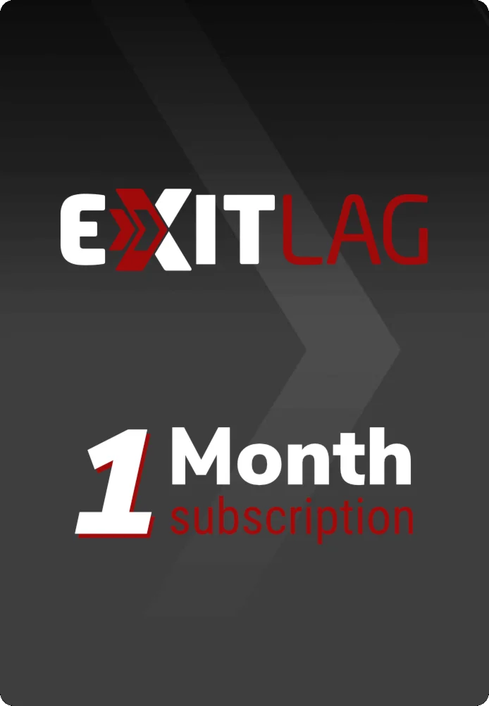 ExitLag 1 Month Subscription Trial Key Global