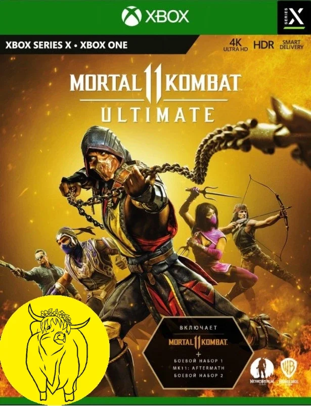Mortal Kombat 11 Ultimate XBOX ONE / Series XS Ключ