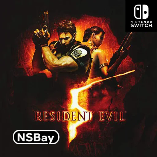 Resident Evil 5 Nintendo Switch