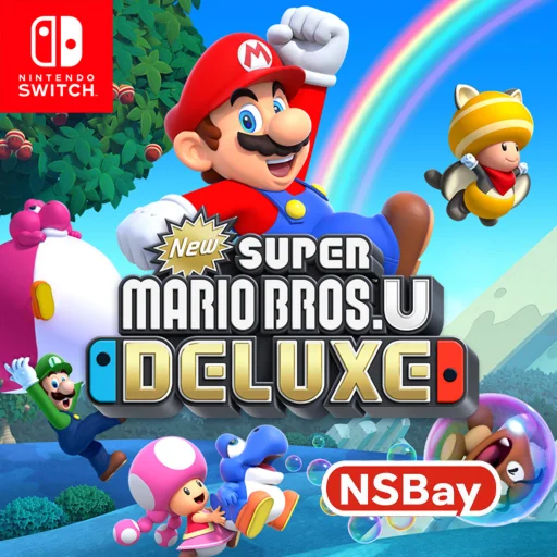 New Super Mario Bros U Deluxe Nintendo Switch