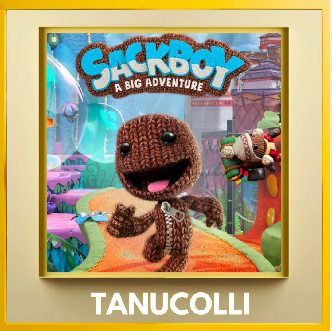 Sackboy: A Big Adventure PS5/PS5/RU П3 - Активация