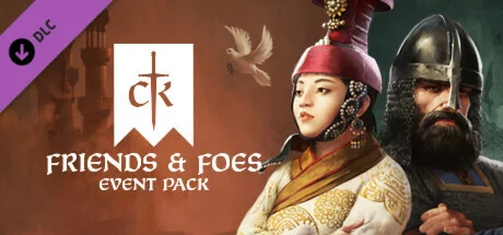 Crusader Kings III: Friends &amp Foes DLC STEAM РОССИЯ