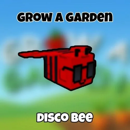 Grow a Garden &gt Питомец Диско-Пчела