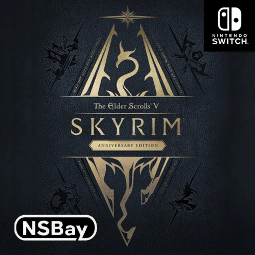 The Elder Scrolls V: Skyrim Anniversary Edition Switch