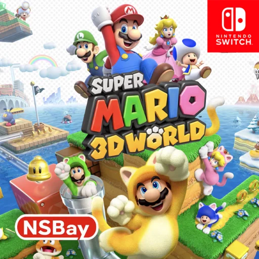 Super Mario 3D World + Bowsers Fury Nintendo Switch
