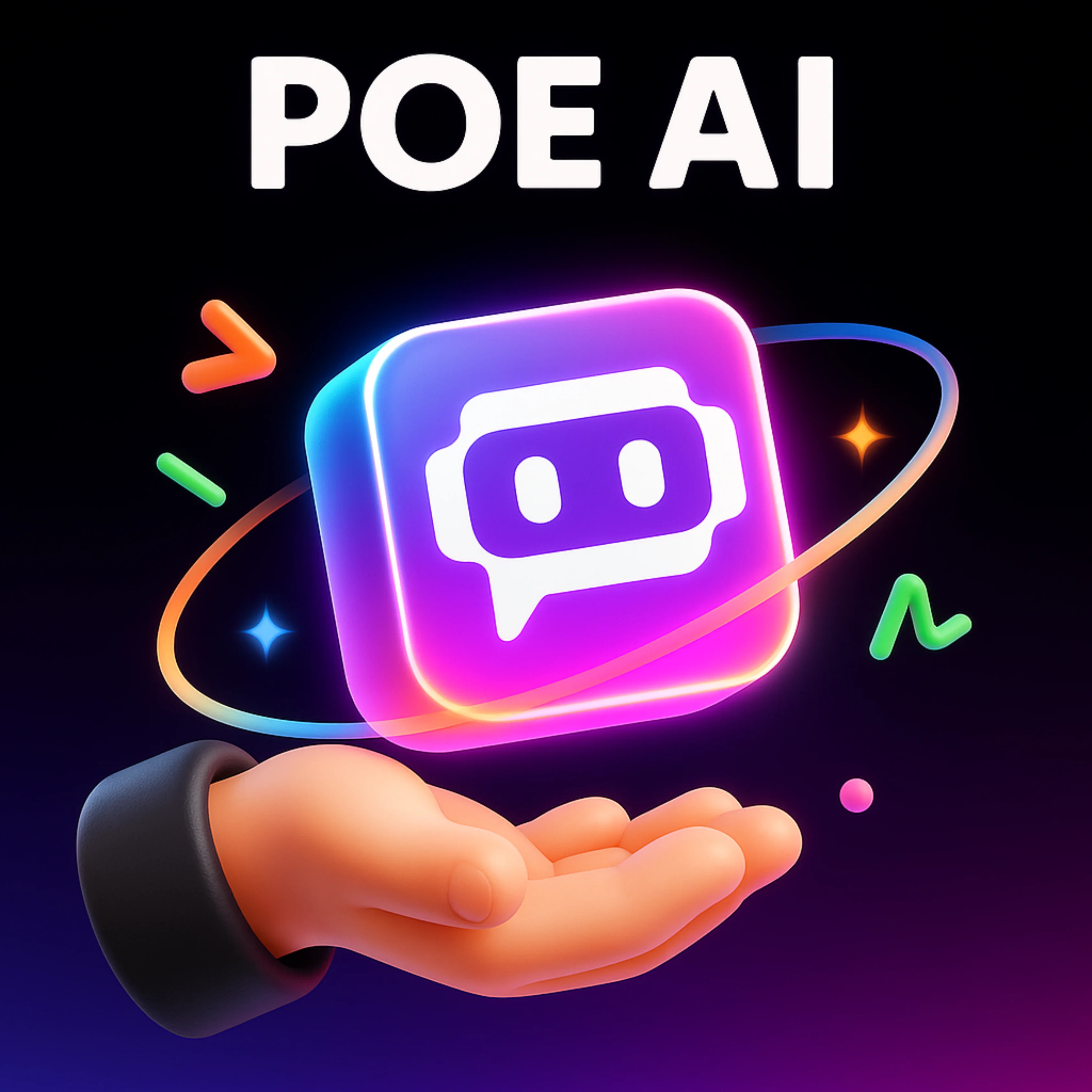 Poe AI Премиум-доступ к AI-чатам на 1 месяц