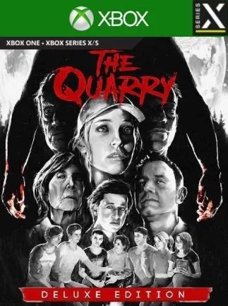 THE QUARRY DELUXE EDITION XBOX ONE &amp SERIES XS КЛЮЧ